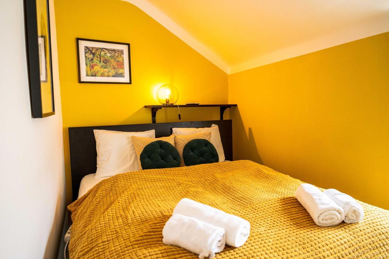 Dob Duplex Apartment بودابست المظهر الخارجي الصورة